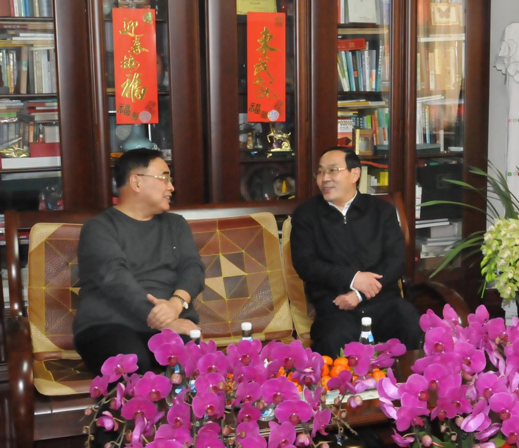 市领导尹德明亲切看望张伯礼院士-天津中医药大学