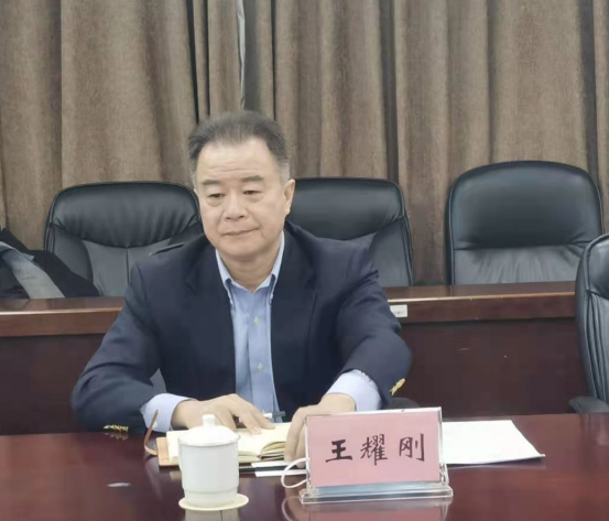 副校长王耀刚讲话